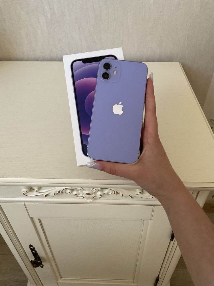 Iphone 12 64gb purple