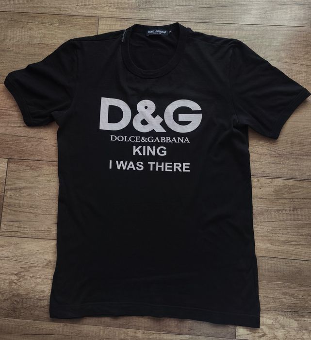 Оригінальна футболка Dolce & Gabbana