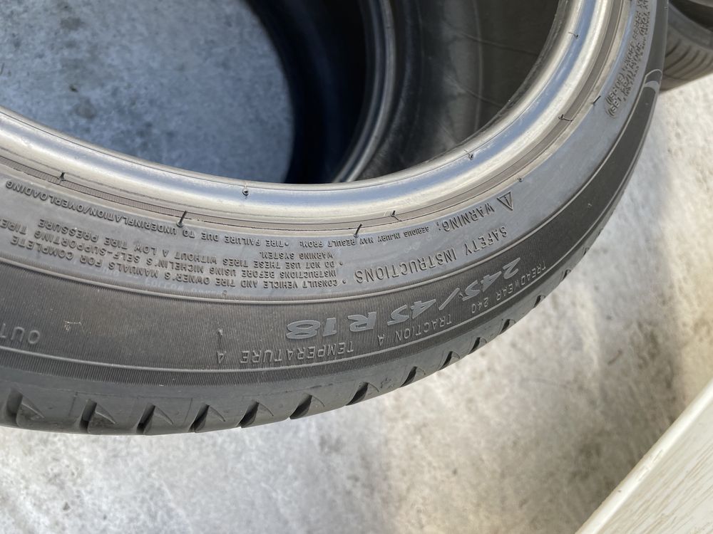 245/45/18 Michelin PrimaCy 3 ZP MOE