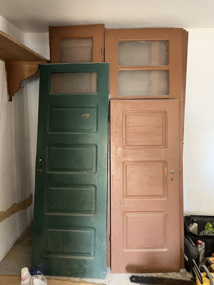 Portas de Madeira Maciça