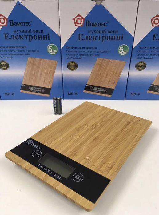 Ваги кухонні електронні Domotec веса кухонные