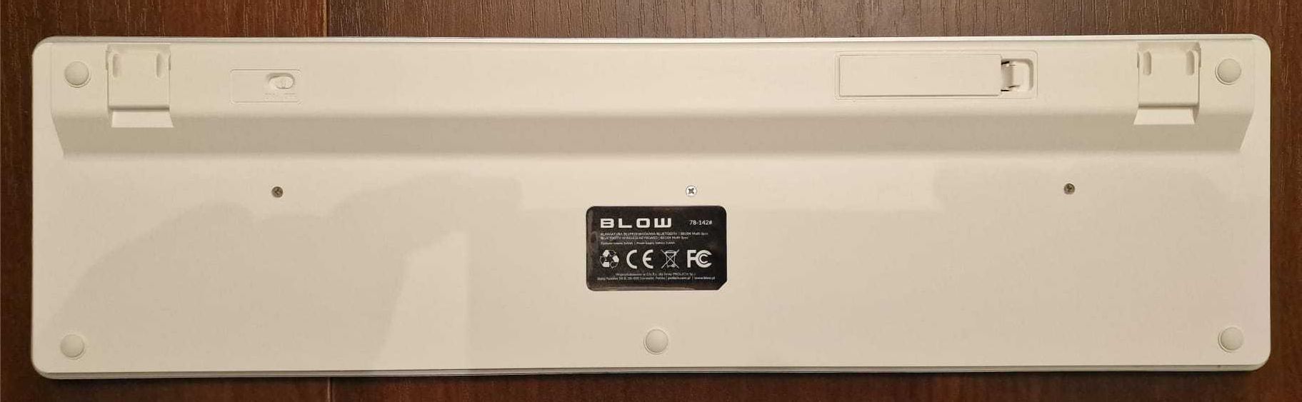 Klawiatura bezprzewodowa bluetooth BLOW BK104