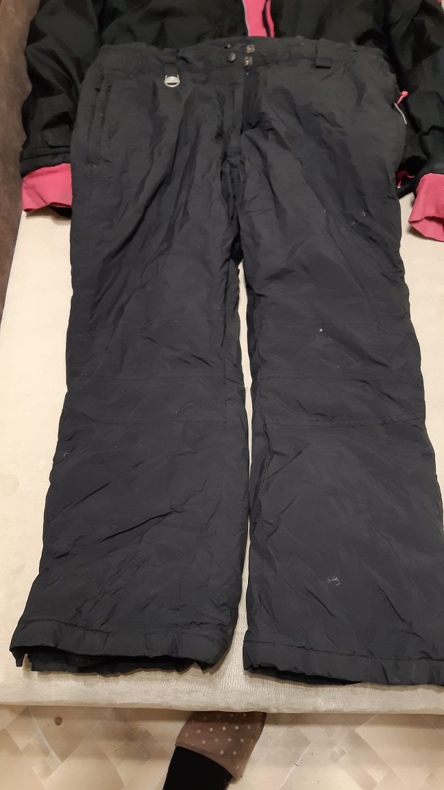 Костюм: зимняя куртка + штаны на 12-16 лет р.145-155 см