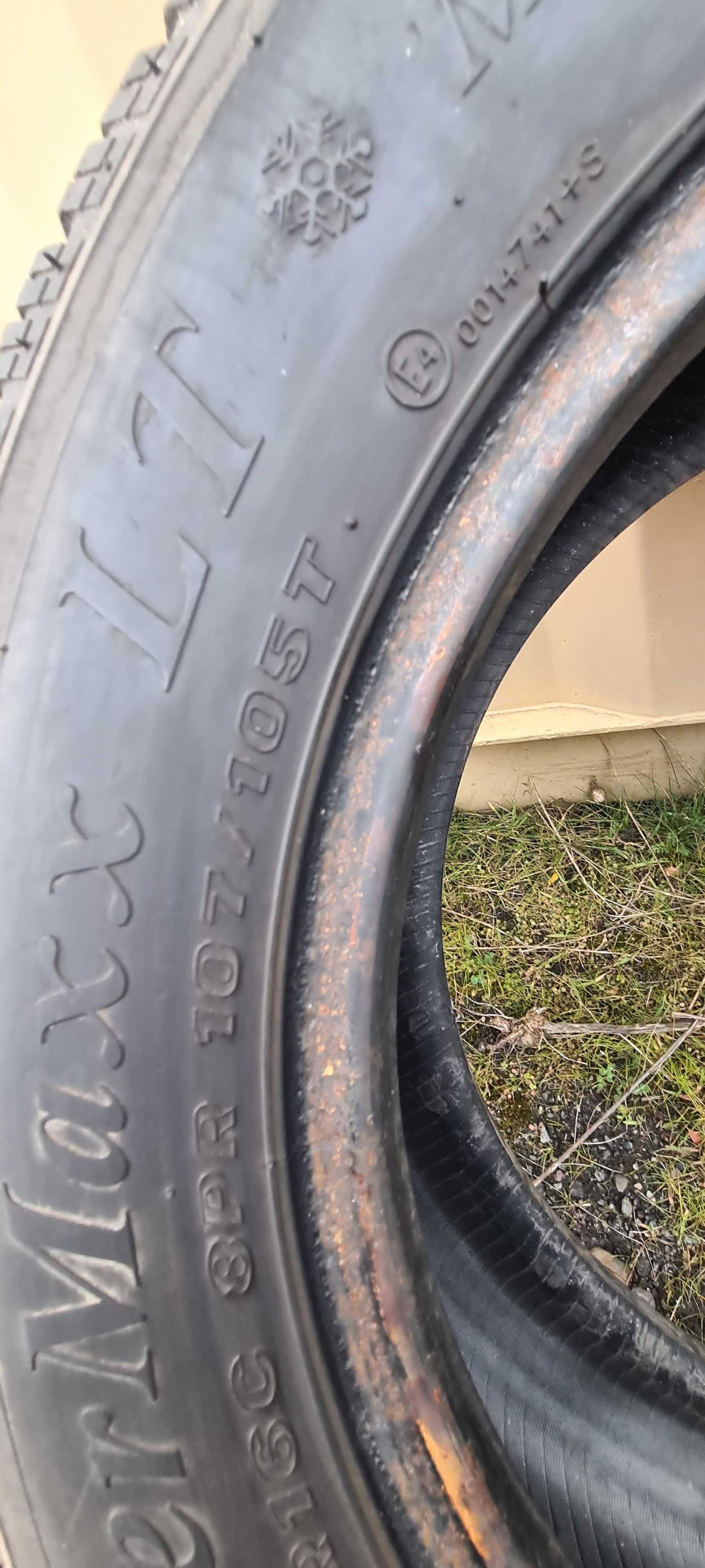 Opona samochodu dostawczego 205/65R16C Maxxis *S ZIMA