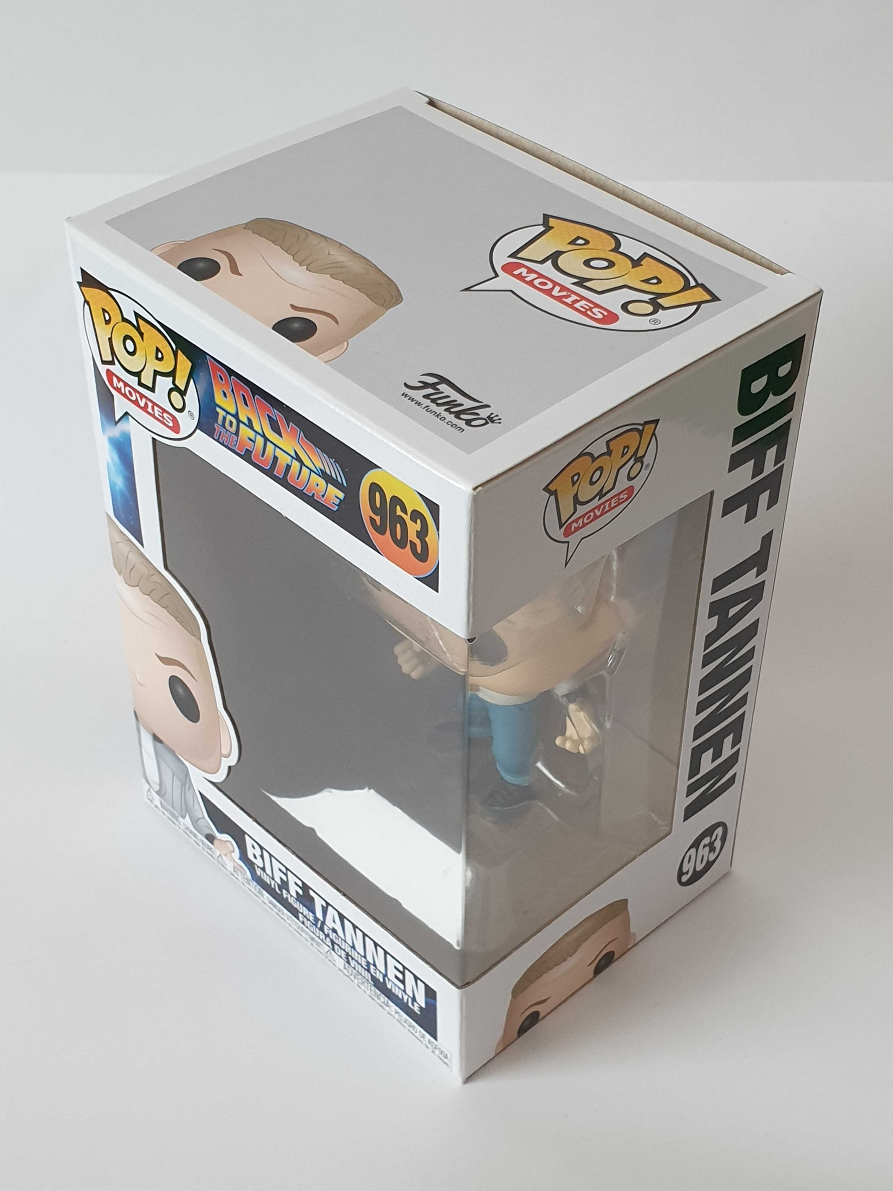 Funko Pop Back To The Future Biff Tannen #963
