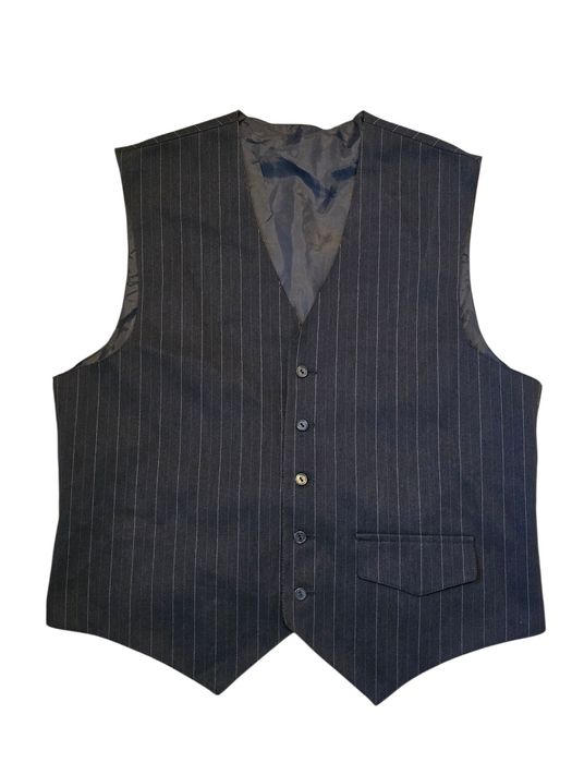 Elegancki bezrękawnik kamizelka  dla chłopca wzrost 152 cm  w paski