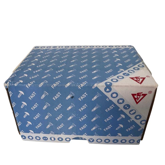 Śruby wkręty krzyżowe nierdzewne 304PB M4x8 z płaskim ogonem 2500 szt.