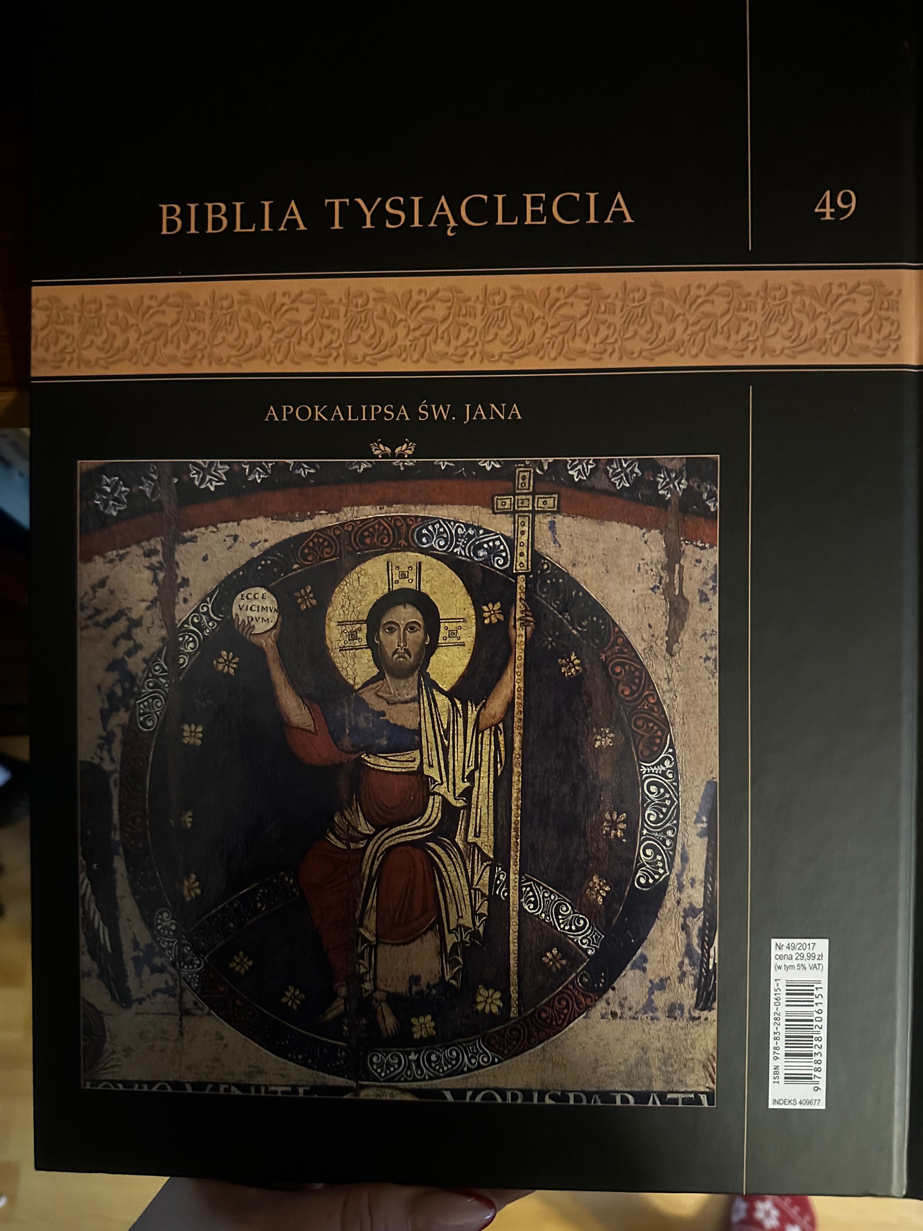 Biblia tysiąclecia ilustrowana zbiorami muzeów watykańskich tom 1-50