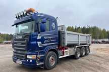Scania R500  Wywrotka