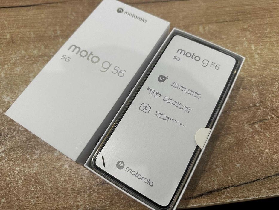 Telefon MOTO G56 5G Komplet PLay