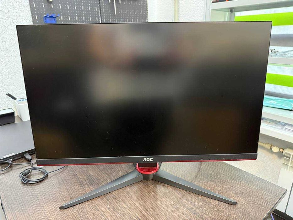 Монітор 23.8" AOC 24G2SAE/BK - 165 Hz / Adaptive Sync / G-SYNC