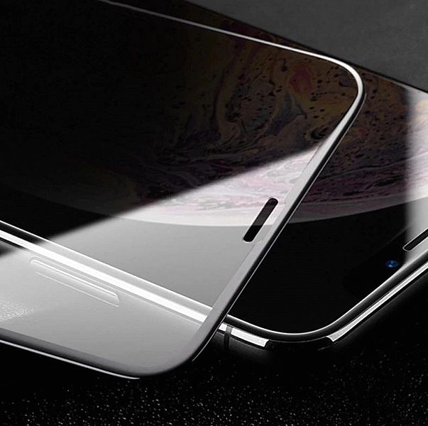iPhone Xs Max Szkło Hartowane Ochronne 5d Cały Ekran Klejone po całośc