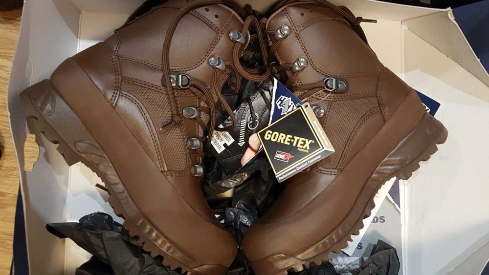 Берці зимові ALT-BERG Defender Boots, Haix (Gore-Tex) Великобританія