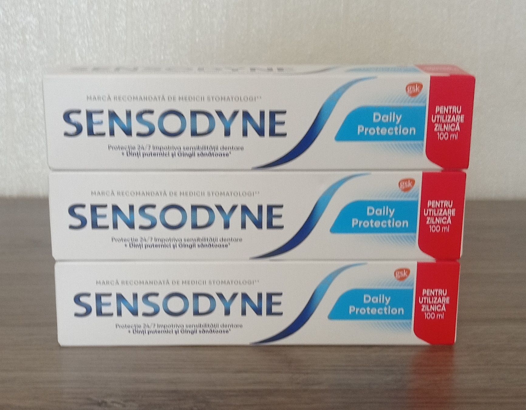 Зубна паста Sensodyne Daily Protection 100ml