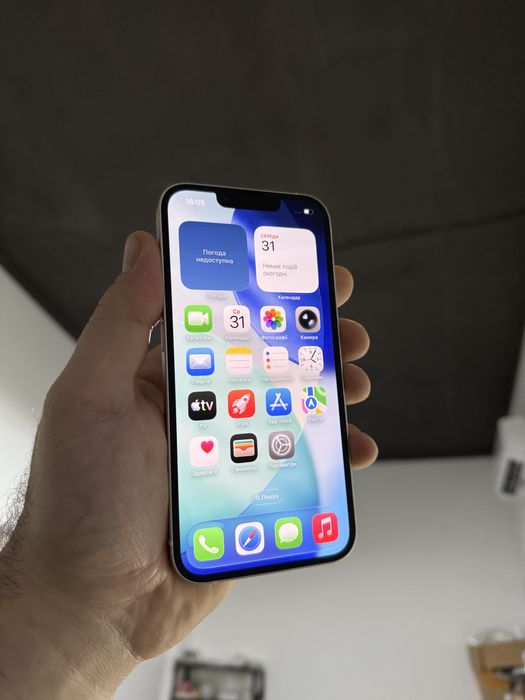 Apple iphone 13 256 gb білий як новий айфон 13