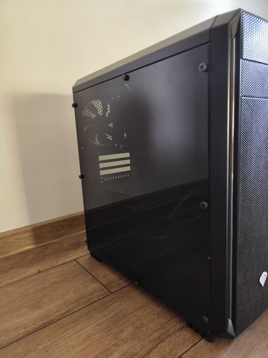 Komputer stacjonarny Ryzen 5 16GB RX580 SSD+HDD Windows 10