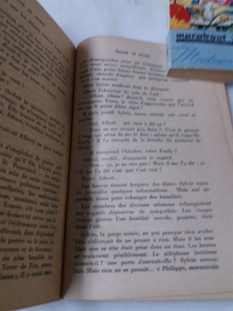 2 livros "Sylvie se Marie"e Sylvie maman" de René  Philip/1957/1959