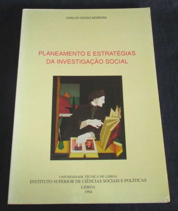 Livro Planeamento e Estratégias da Investigação Social