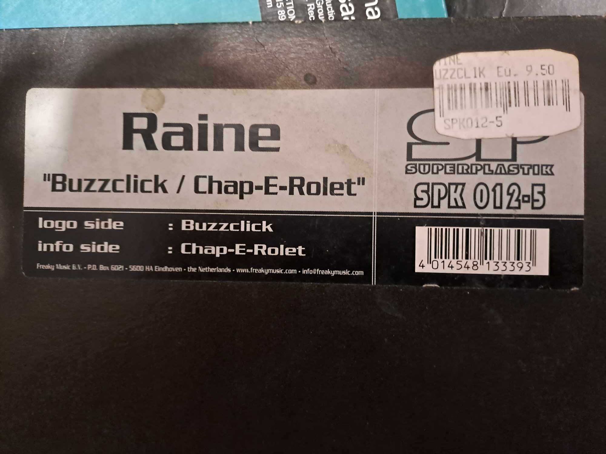Raine Buzzclick Chap-E-Rolet płyta winylowa 2005