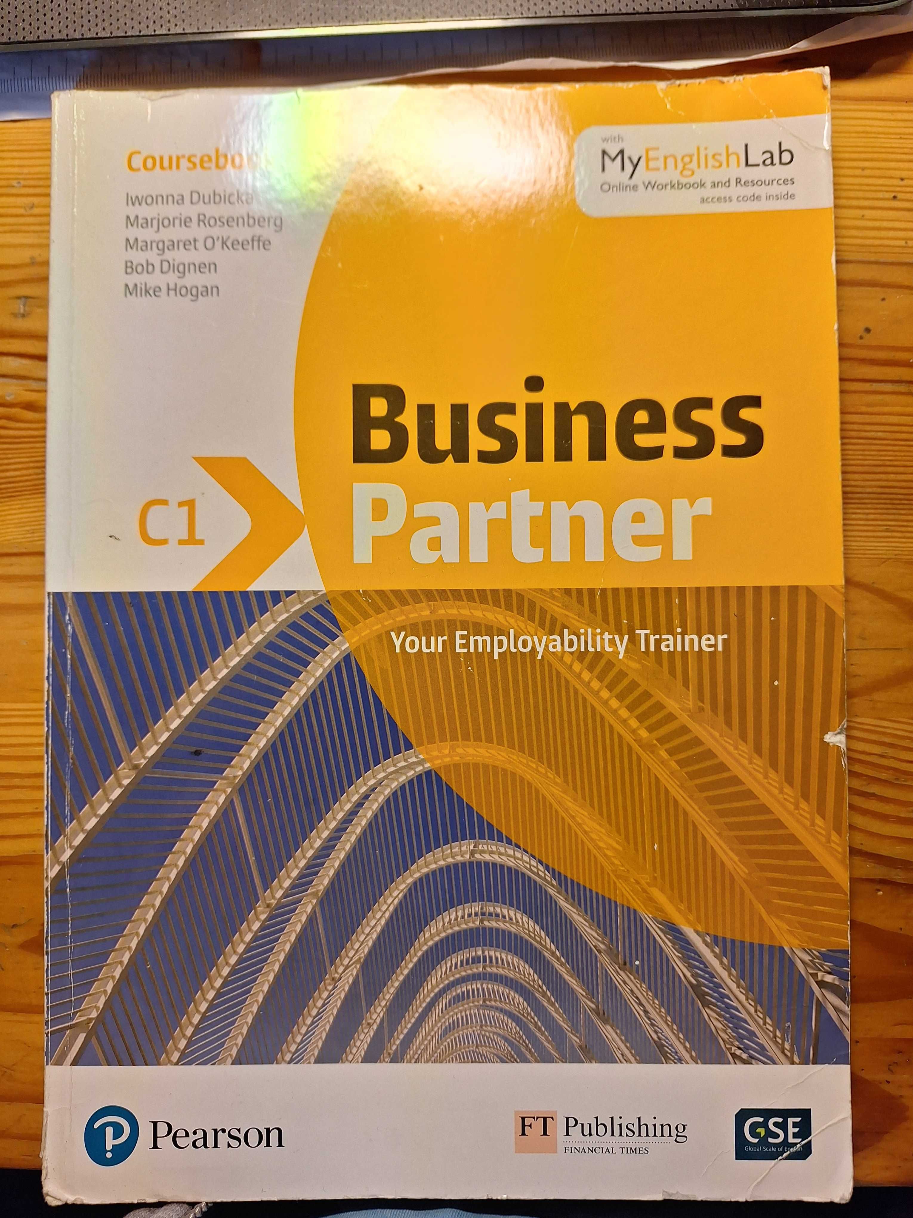 Business Partner C1 Coursebook Dubicka Rosenberg O'Keeffe Dignen Hogan