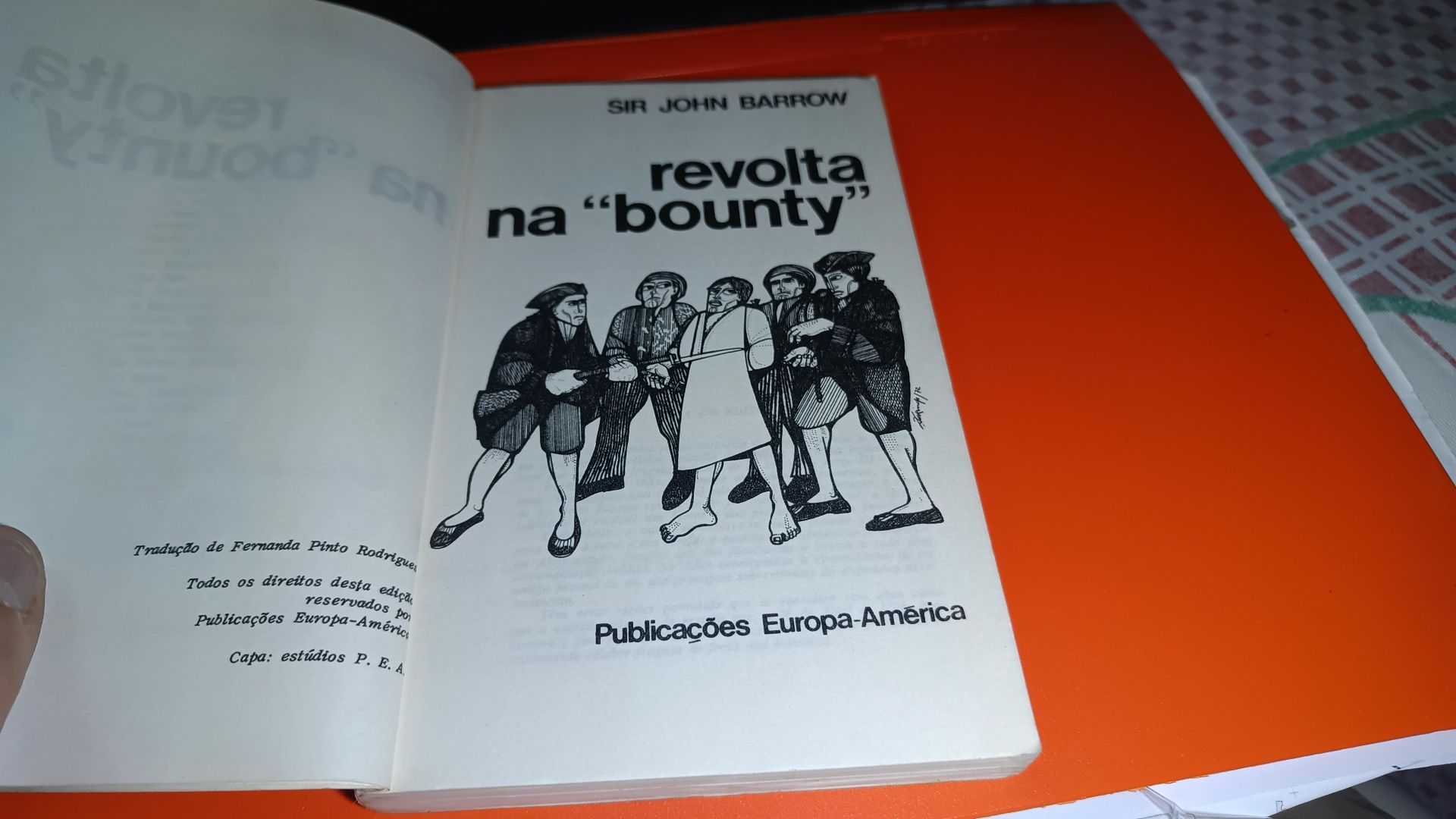 Revolta na Bounty_Sir John Barrow