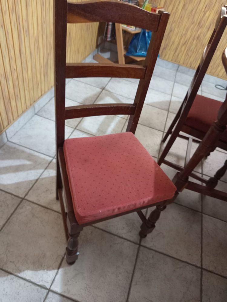 Conjunto Mesa Jantar e Cadeiras
