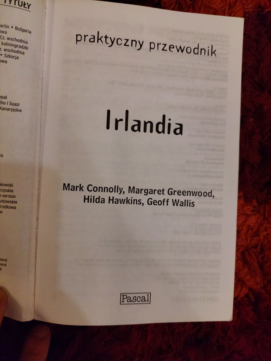 Książka  / przewodnik / Irlandia