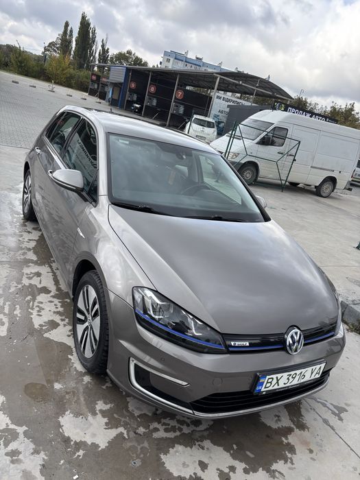 Продам VW E-Golf 24,2кВт
