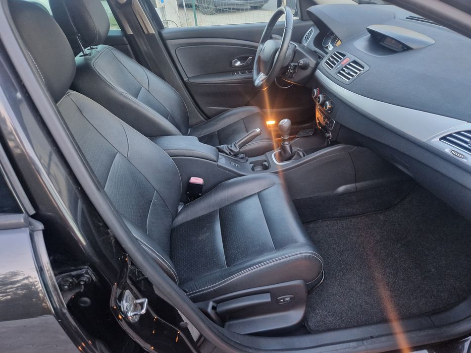 Renault Megane 1.6 Benzyna GT Line alu ciemne szyby skóry bdb stan