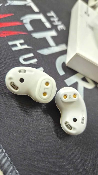 Навушники бездротові Samsung Galaxy Buds Live White
