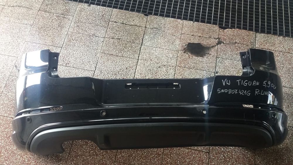 Zderzak VW Tiguan R-line