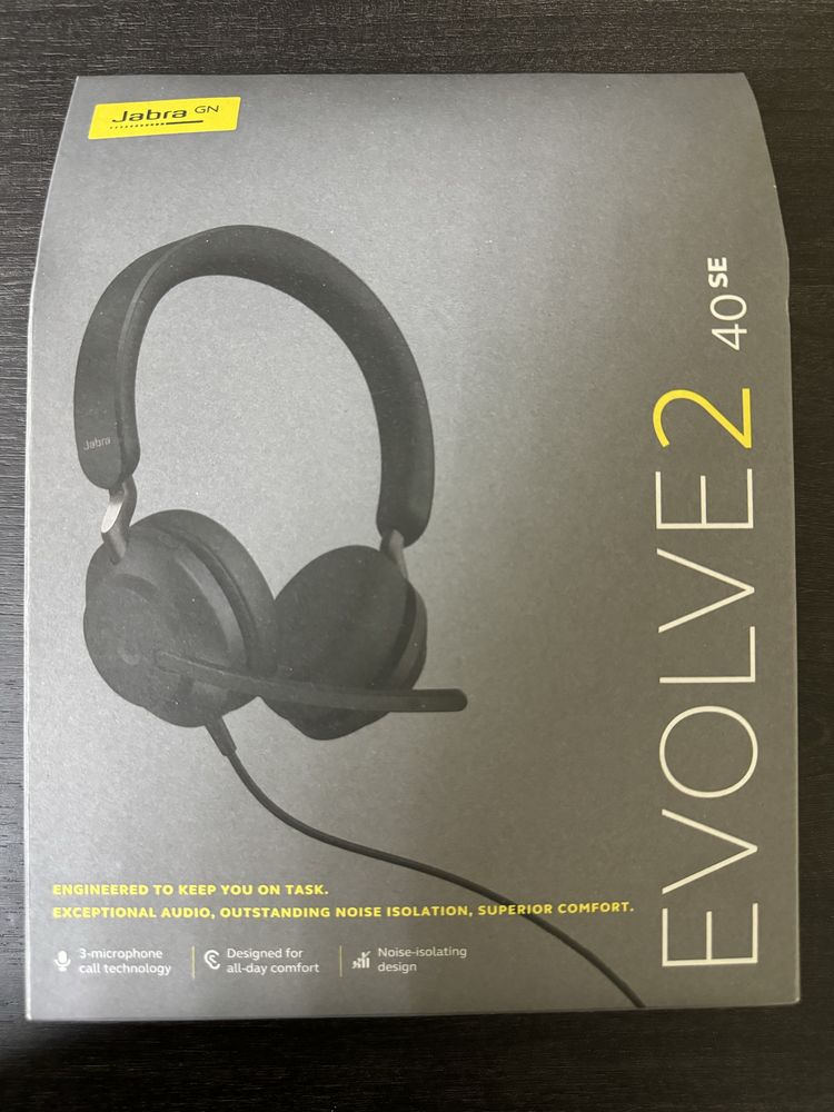 Jabra evolve 40 SE MS USB-C STEREO