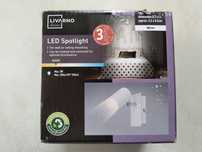 Reflektor SPOT LED KINKIET na ścianę LIVARNO