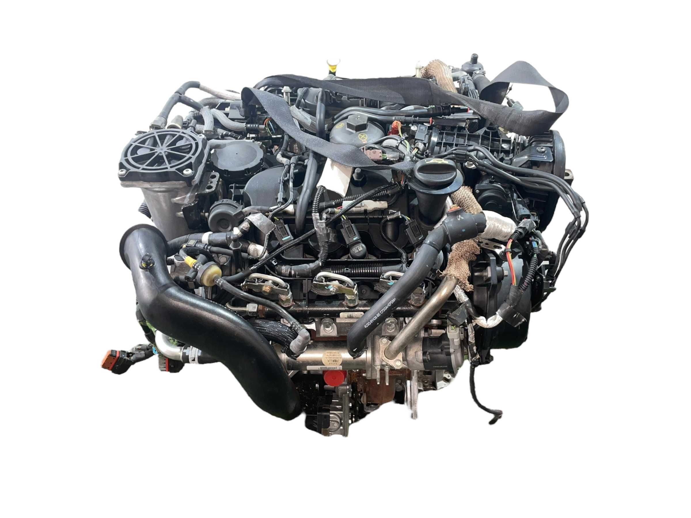 Motor Peugeot 407, 607, Citroen C5, C6  2.7 HDi 204 CV   UHZ