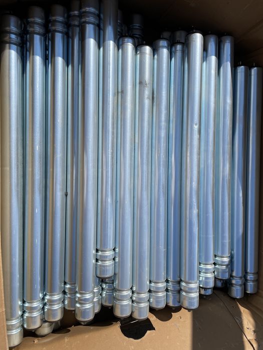 Rolki transportowe Interroll 1700 - śr 60 mm, dł 890 lub 990 mm