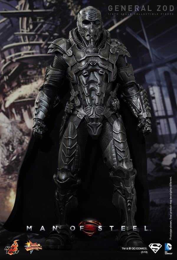 Фигурка 1/6 hot toys mms 216 MAN OF STEEL – GENERAL ZOD