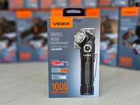 VIDEX A232R - 3р ГАРАНТІЇ. Якісний акумуляторний ліхтарик з червоним