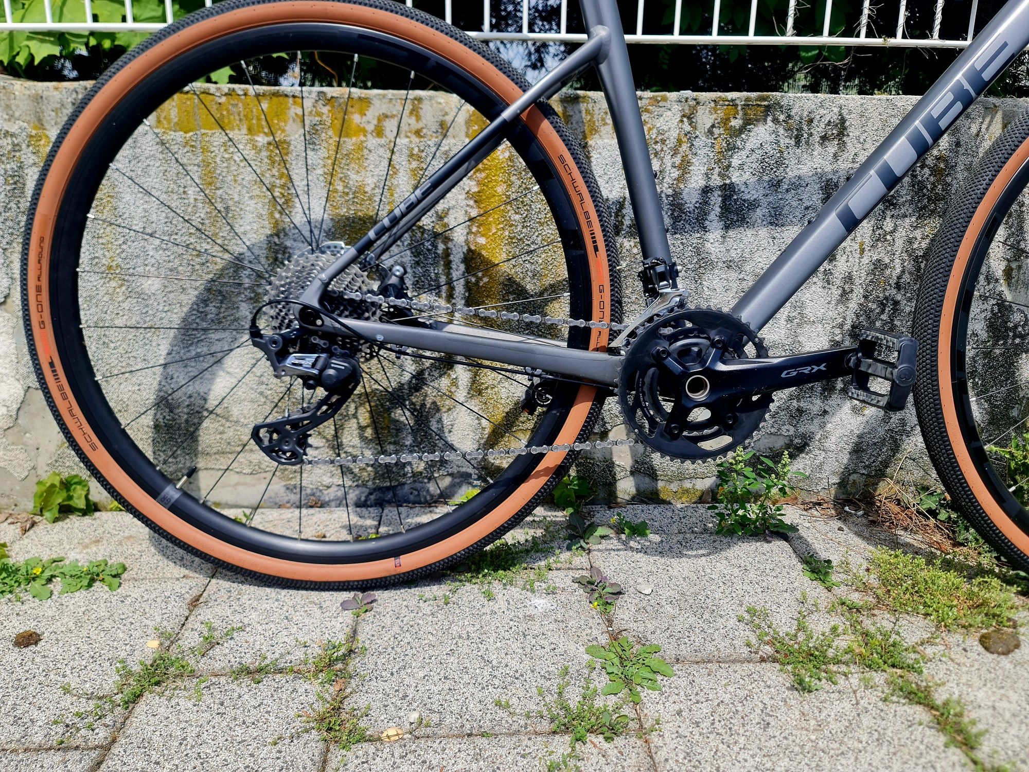 Rower Cube Nuroad Race GRX 2x11 Gravel rozm. 56 - M