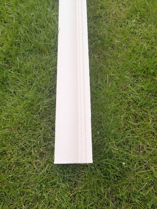 Listwy dekoracyjne styropianowe tynkowane