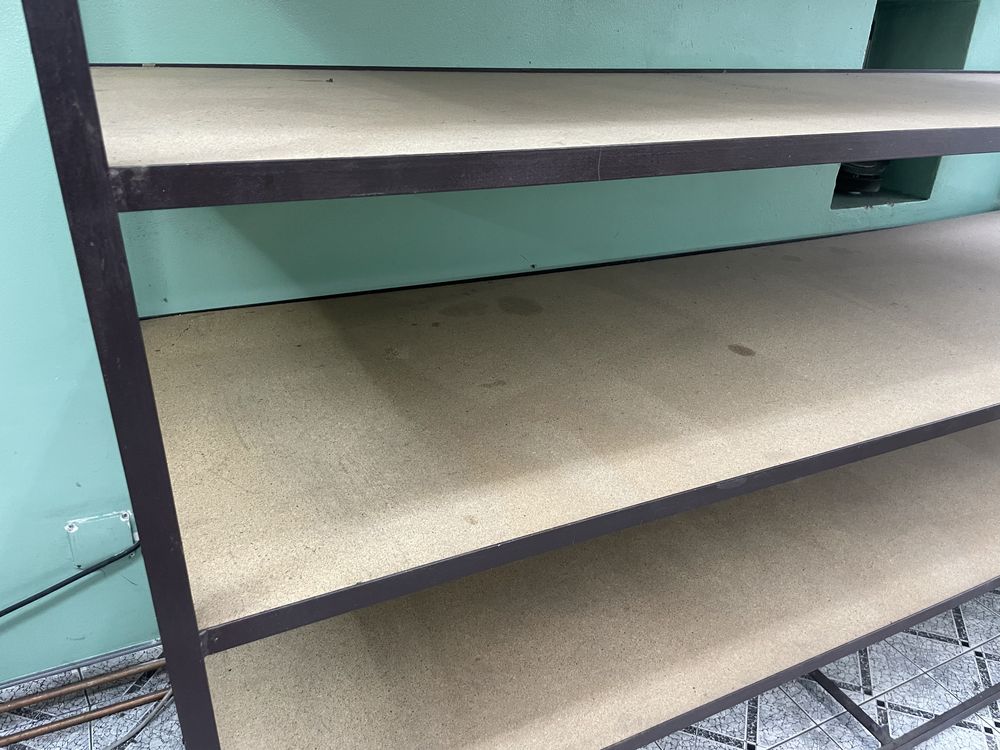 Regał metalowy spawany spiżarnia sklep garaż magazyn 252x81x168