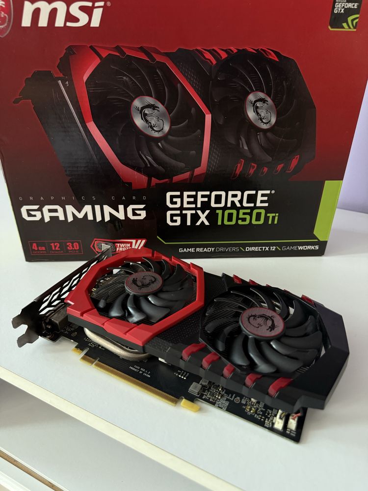 Відеокарта Nvidia GeForce GTX 1050Ti 4GB