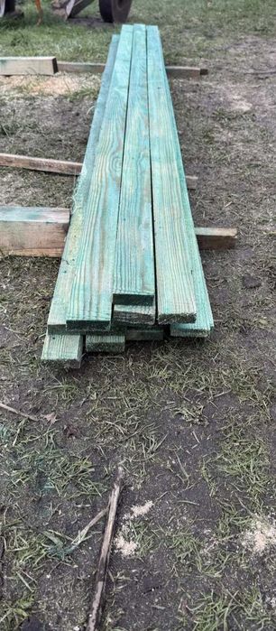 Kontrłata drewniana impregnowana 2x6, dostępne różne wymiary