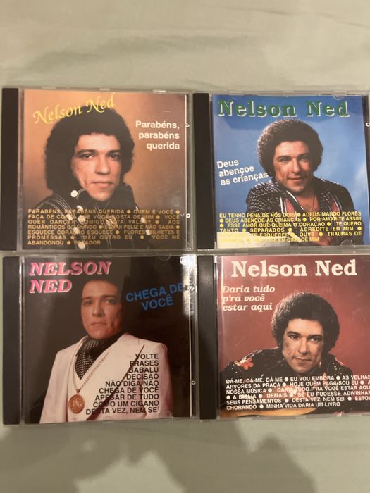 4 cd’s Nelson Ned