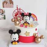 Figurki na tort Myszka Minnie Mini 2 sztuki