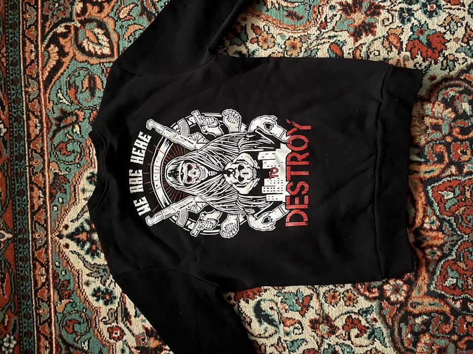 Свитшот зимний