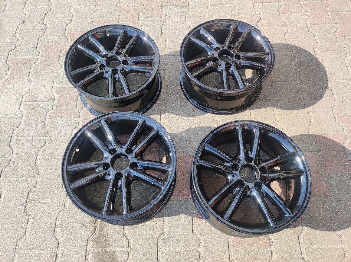 Felgi 16" po renowacji oryginalne Mercedes 5x112 merc 16 w203 5 x 112