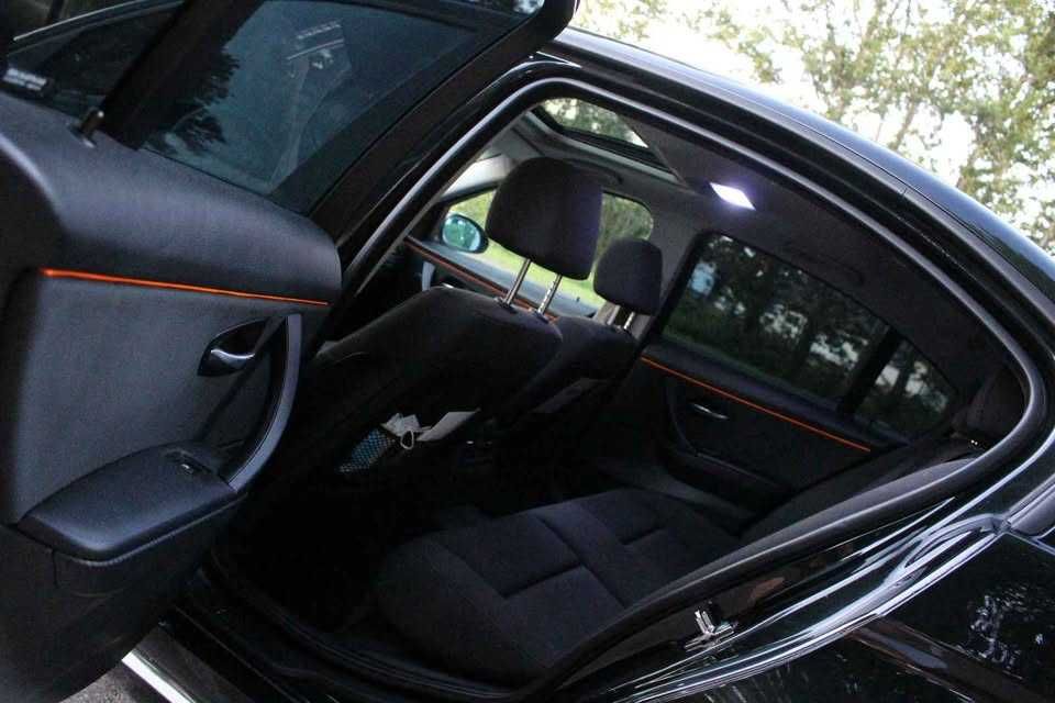 BMW 3 E90 sedan 2.0 automat + LPG mpakiet mpak ksenon Xenon czarna