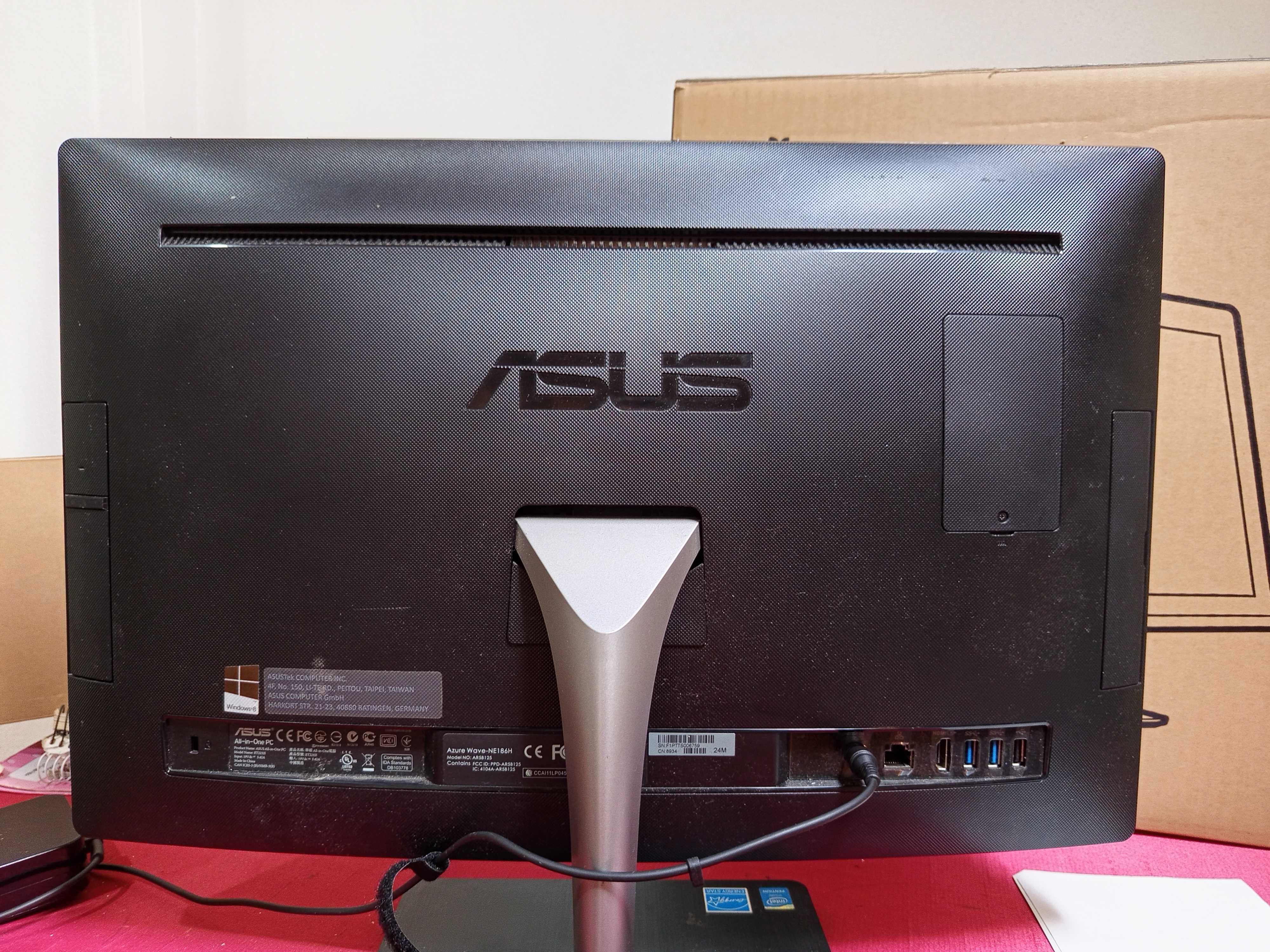 Computador ASUS AIO Pentium 2.41GHz disco SSD 480GB 21,5"