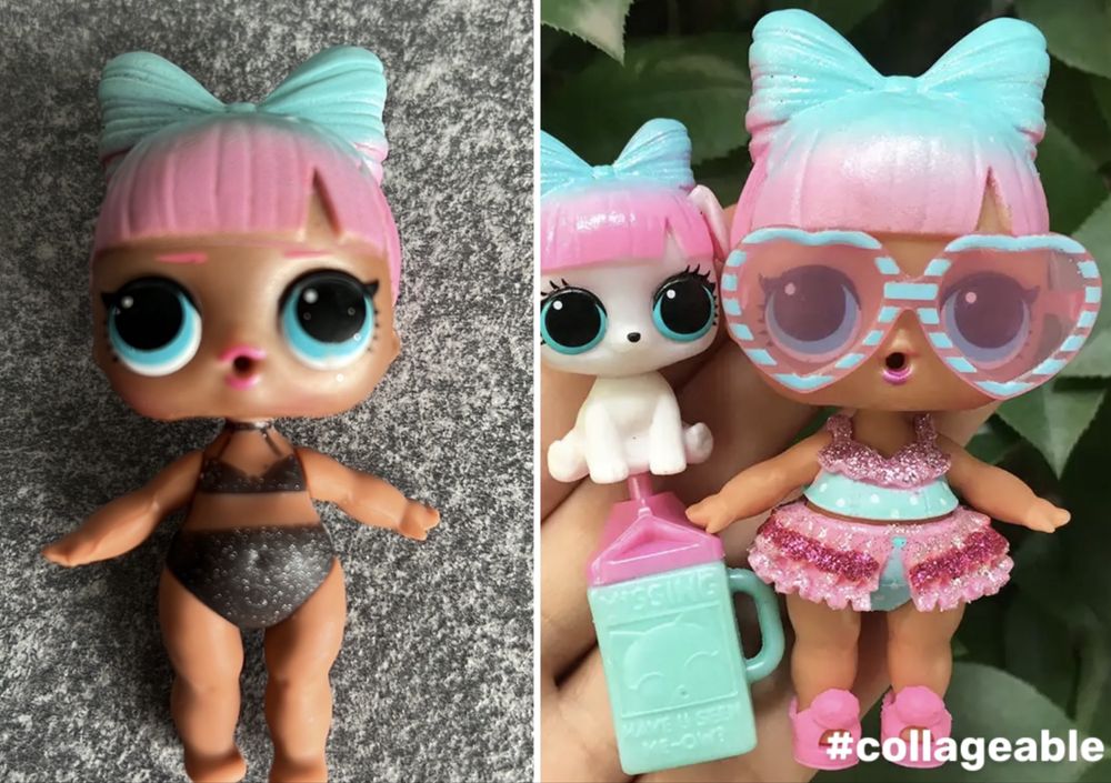 Куклы Лол lol unicorn Единорожка Пчела Китти Квин Фирс 80s bb
