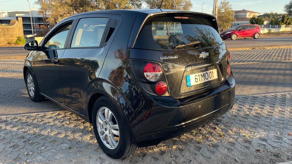 Chevrolet Aveo 2011 com 116.300km